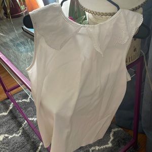 White tank top with cute top